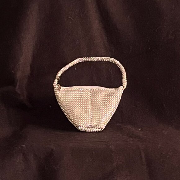 Unique ‘Rhinestone’ Sparkly Fun/Evening Purse/Bag* - Picture 6 of 6
